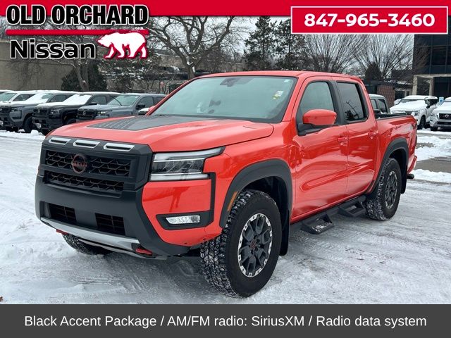 2025 Nissan Frontier PRO-4X's photo