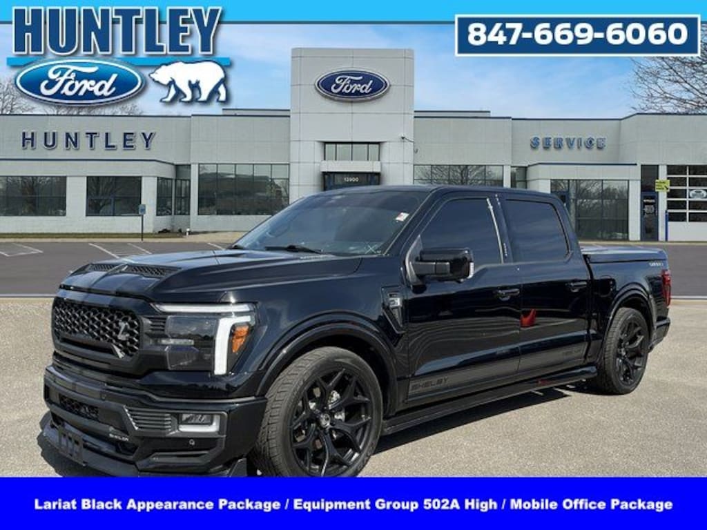 Used 2024 Ford F-150 Lariat Truck SuperCrew Cab