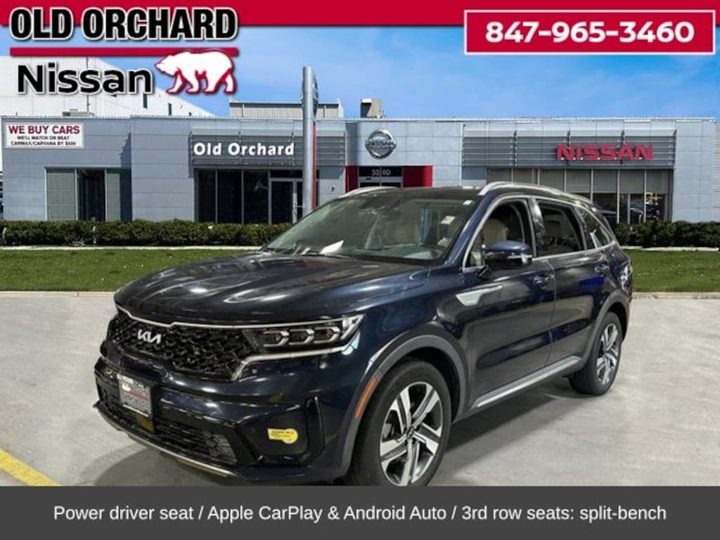 Used 2022 Kia Sorento Plug-In Hybrid SX SUV