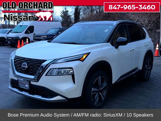 2023 Nissan Rogue Platinum's photo