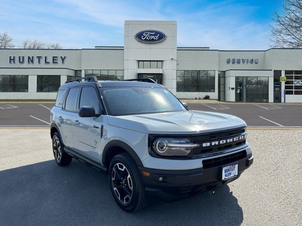 Used 2022 Ford Bronco Sport Outer Banks SUV