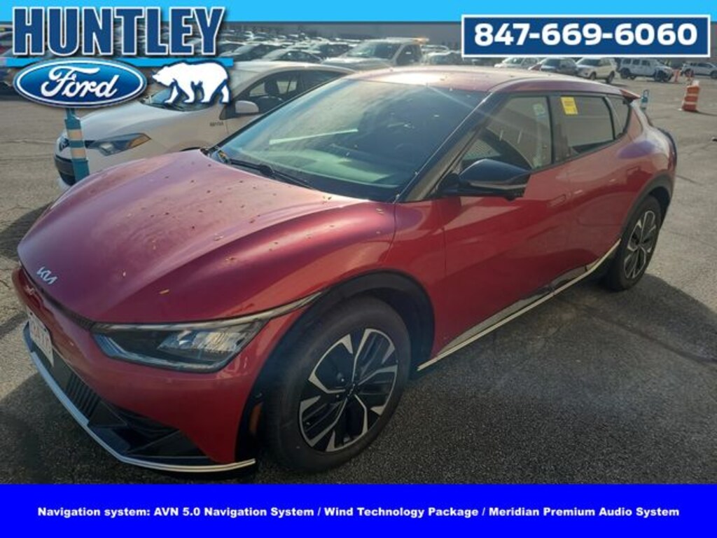 Used 2022 Kia EV6 Wind SUV