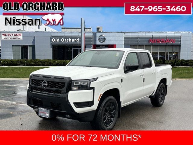 2026 Nissan Frontier SV's photo