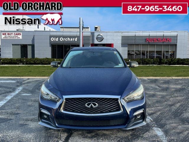 Used 2018 INFINITI Q50 SPORT with VIN JN1EV7AR1JM442201 for sale in Skokie, IL