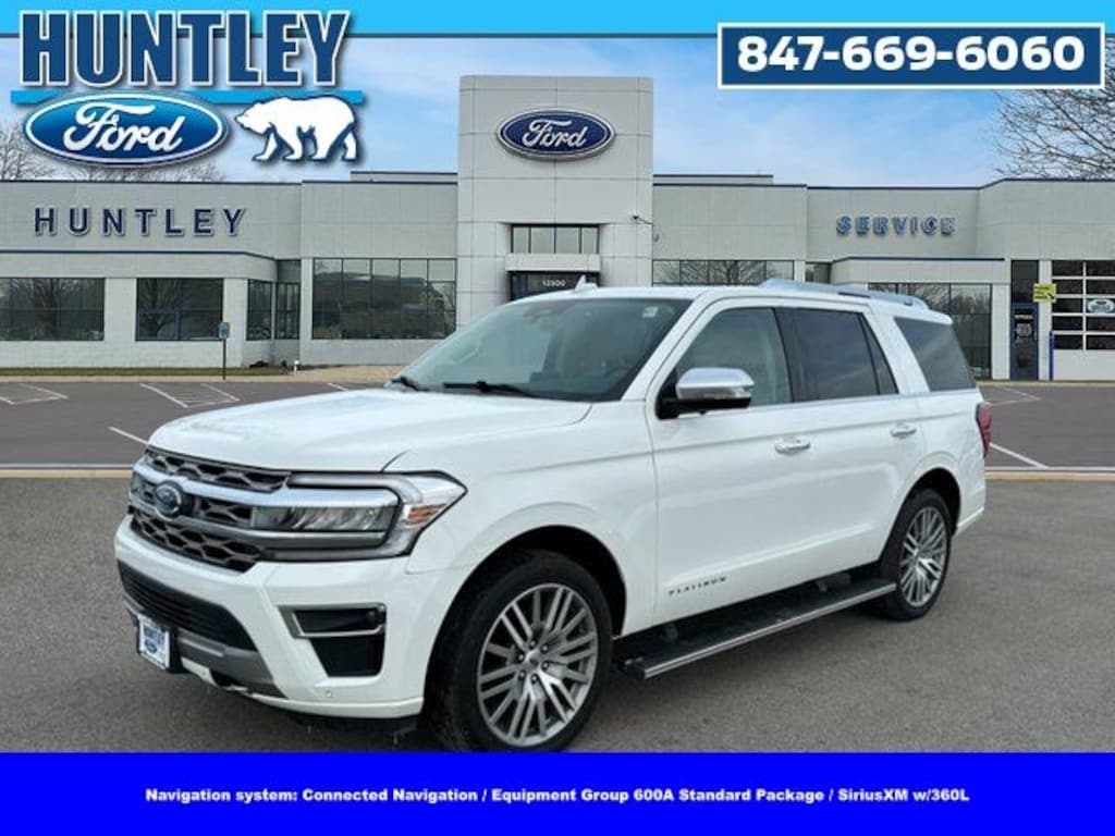 Used 2022 Ford Expedition Platinum SUV