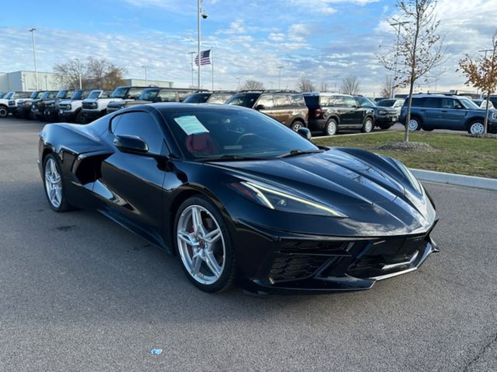 Used 2021 Chevrolet Corvette Stingray Stingray Coupe