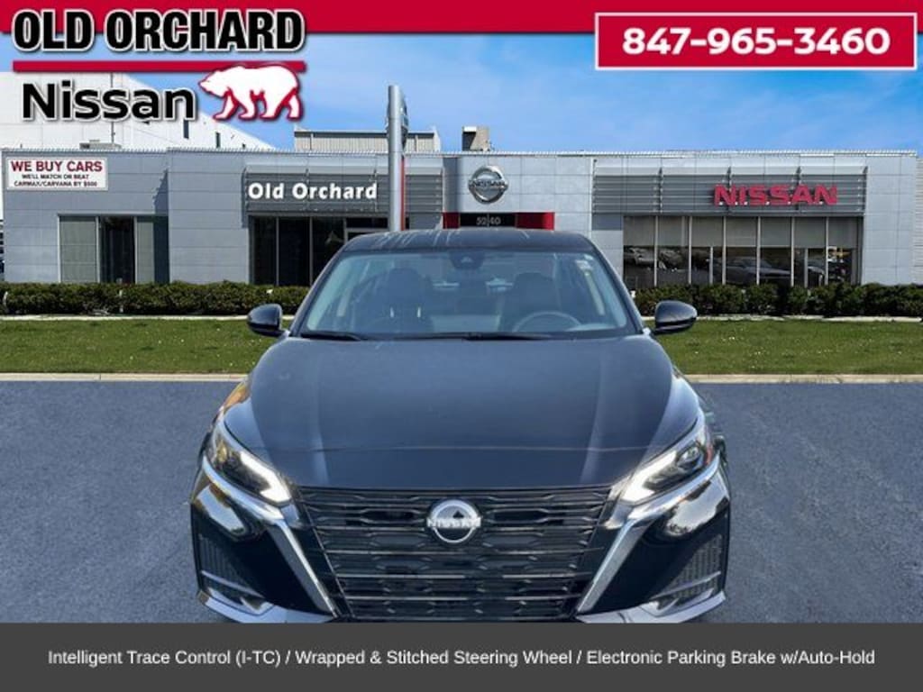 Used 2024 Nissan Altima 2.5 SV Sedan