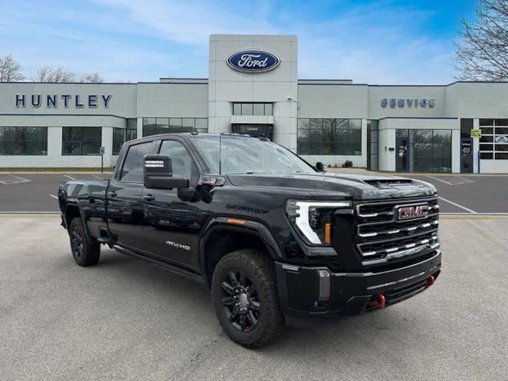 Used 2024 GMC Sierra 2500 HD AT4 Truck Crew Cab