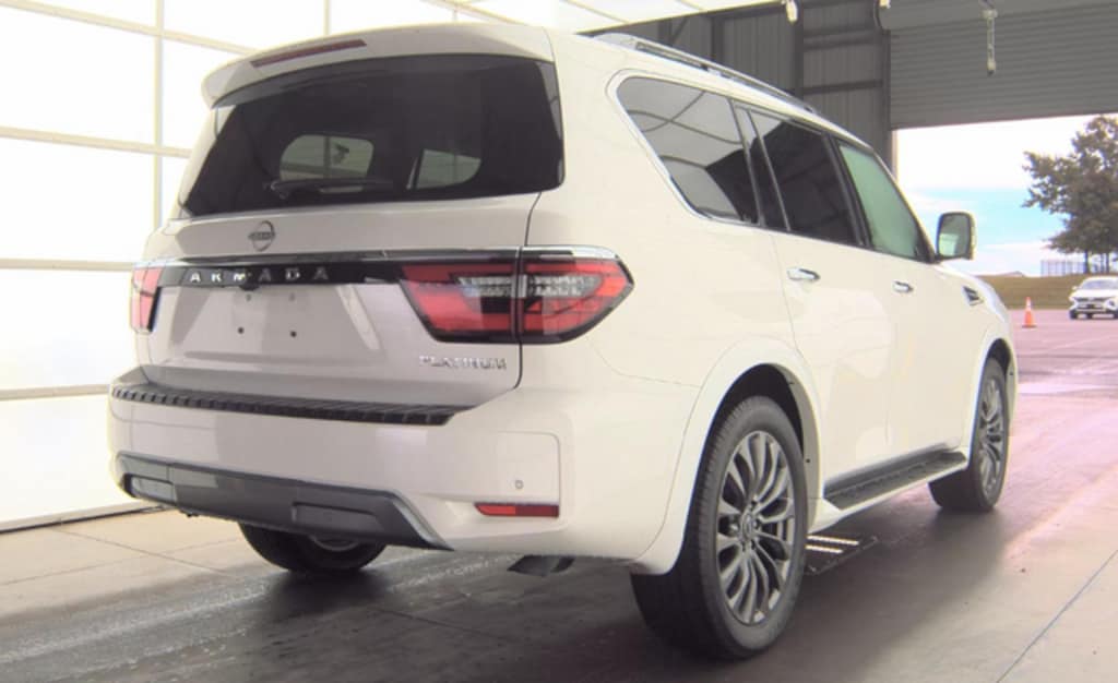 Used 2024 Nissan Armada Platinum SUV