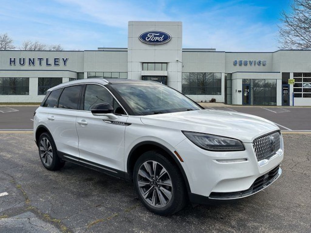 Used 2021 Lincoln Corsair Reserve SUV