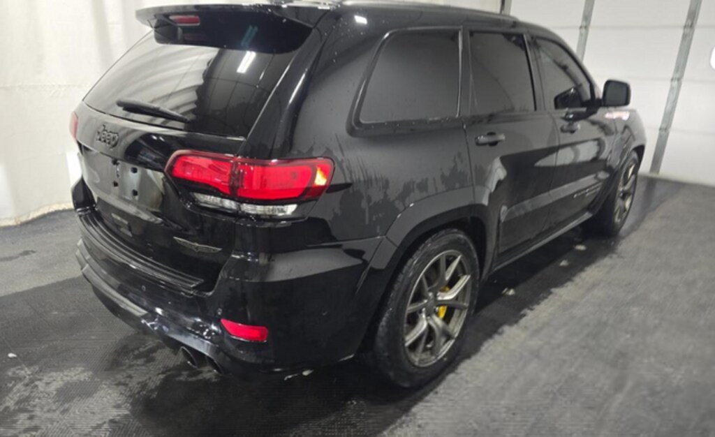 Used 2021 Jeep Grand Cherokee Trackhawk SUV