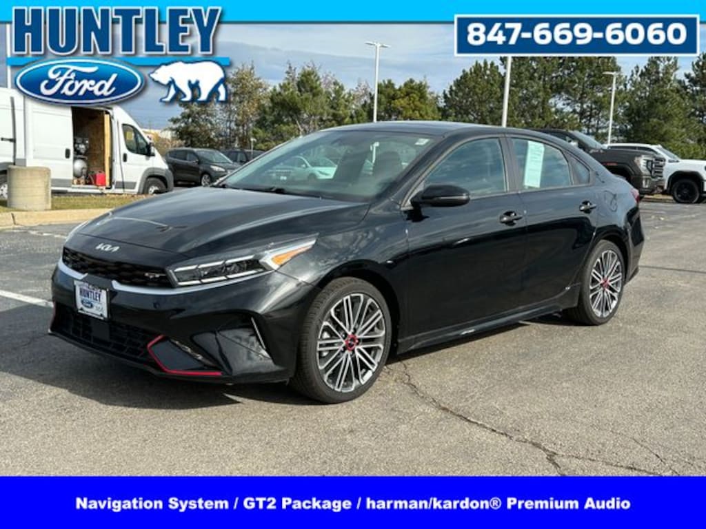 Used 2024 Kia Forte GT Sedan