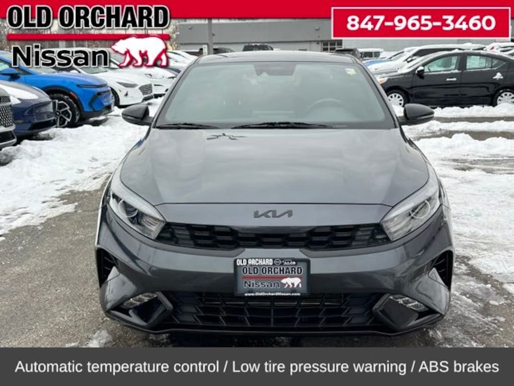 Used 2022 Kia Forte GT-Line Sedan