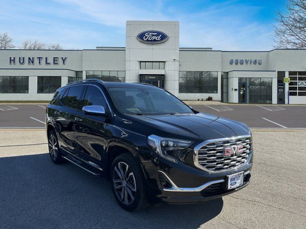 Used 2018 GMC Terrain Denali SUV