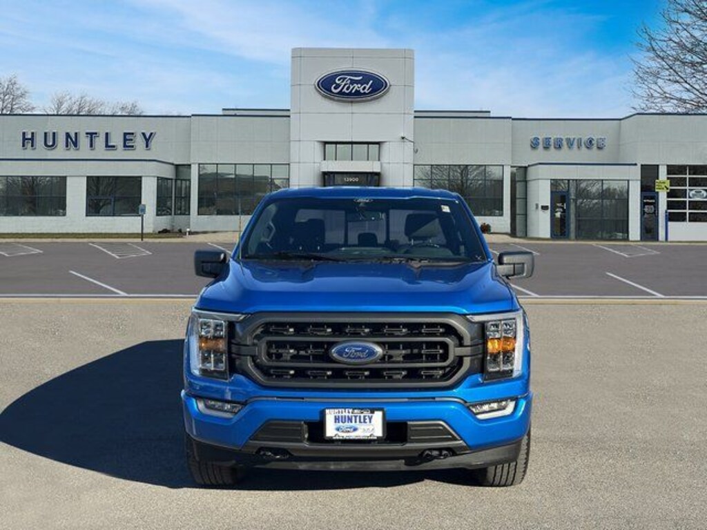 Used 2021 Ford F-150 XLT Truck SuperCab Styleside