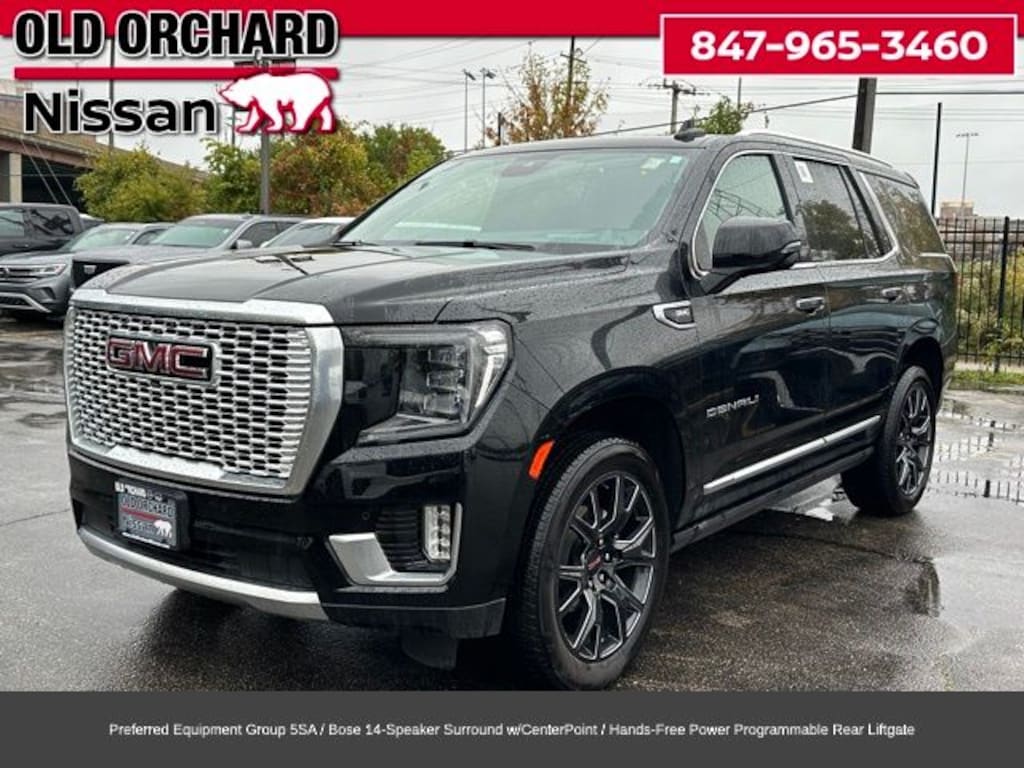 Used 2024 GMC Yukon Denali SUV