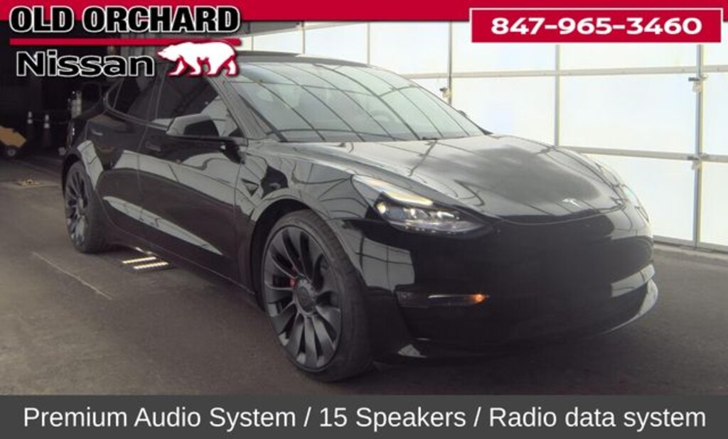Used 2021 Tesla Model 3 Performance Sedan