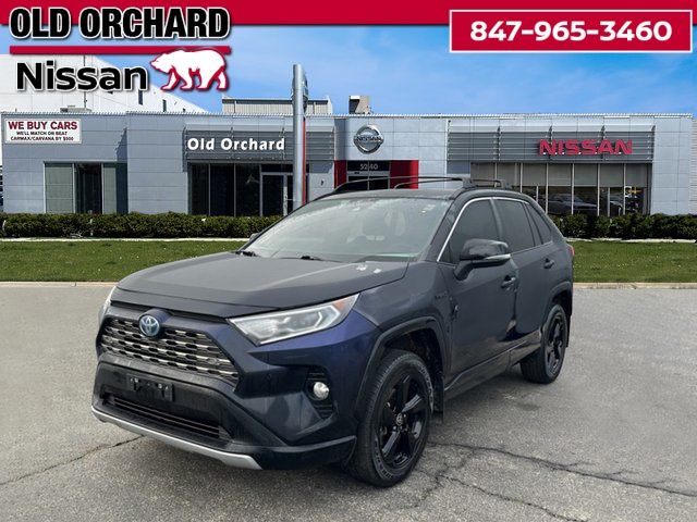 2021 Toyota RAV4 XSE's photo