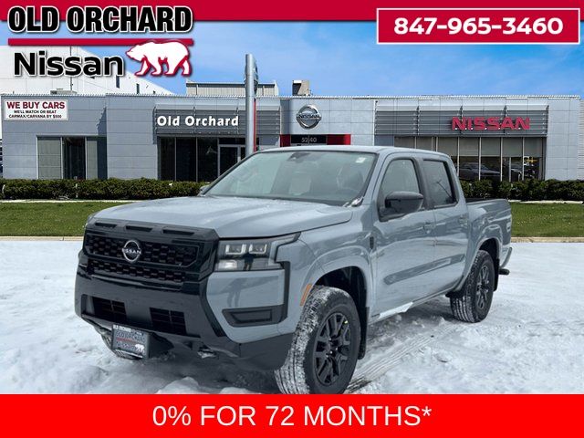 2026 Nissan Frontier SV's photo