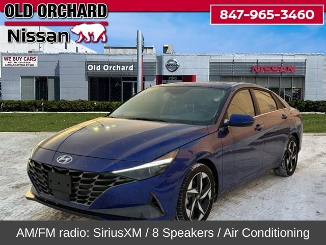 2023 Hyundai Elantra Limited