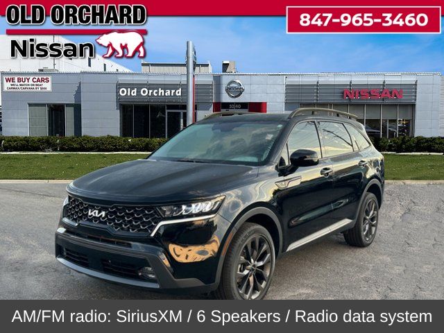 2023 Kia Sorento X-Line EX's photo