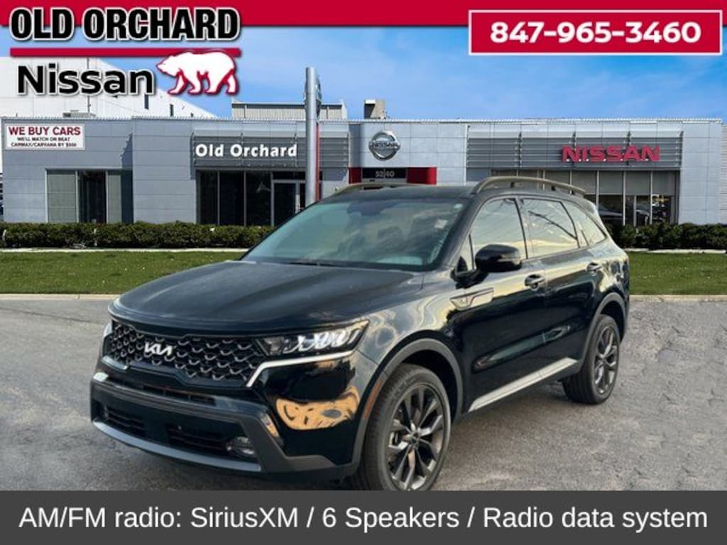 Used 2023 Kia Sorento X-Line EX SUV