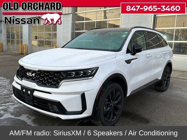 2023 Kia Sorento SX's photo