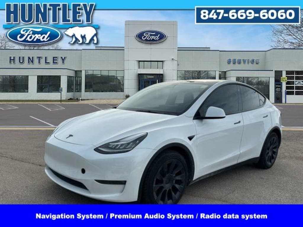 Used 2022 Tesla Model Y Long Range SUV