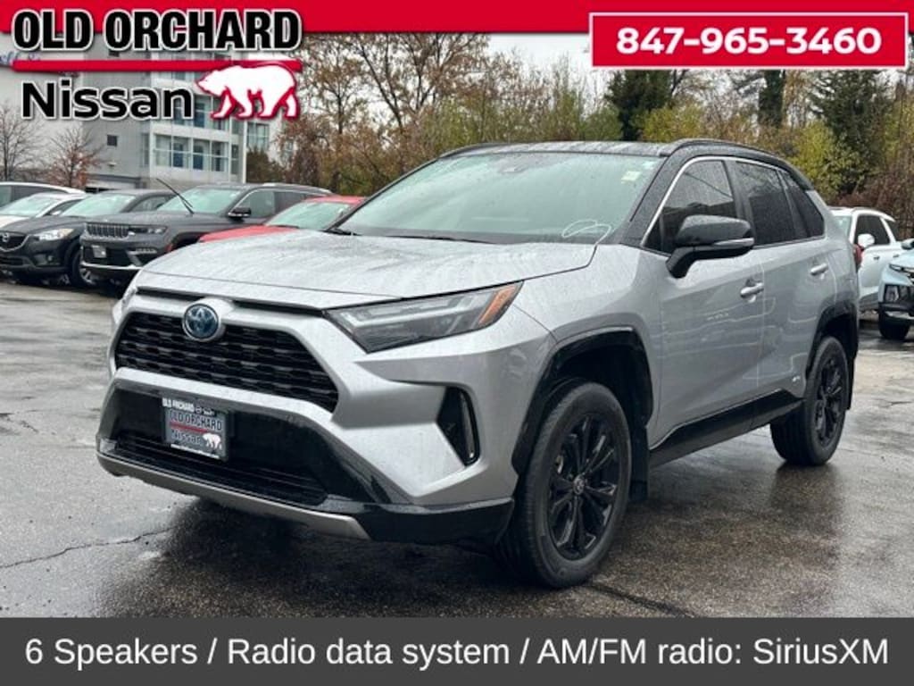 Used 2024 Toyota RAV4 Hybrid XSE SUV