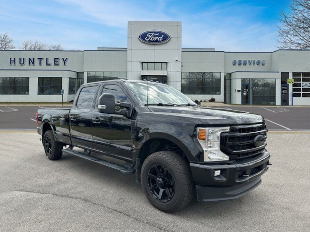 Used 2022 Ford F-250 Lariat Truck Crew Cab