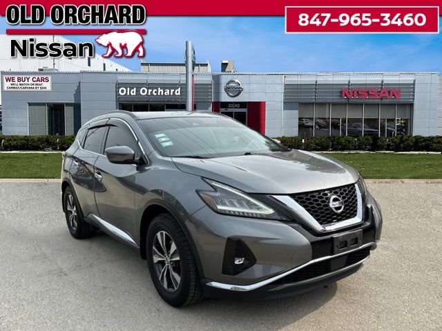 2021 Nissan Murano SV photo 3