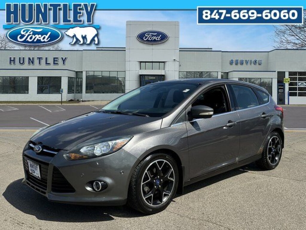Used 2012 Ford Focus Titanium Hatchback