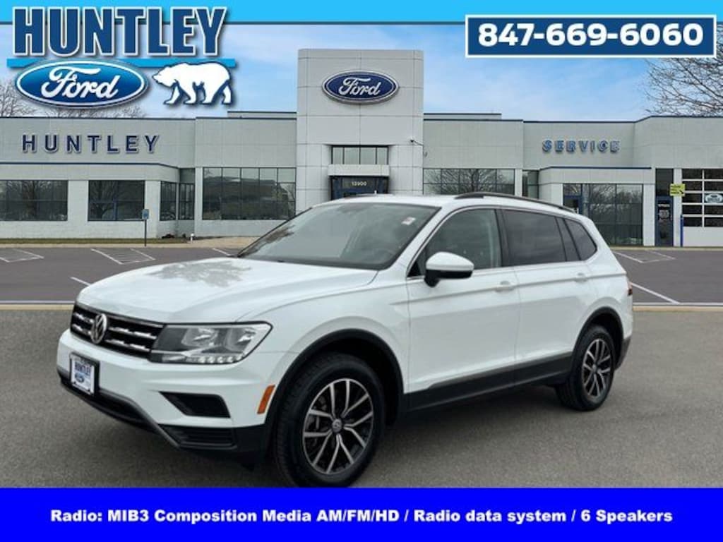 Used 2021 Volkswagen Tiguan 2.0T SE SUV