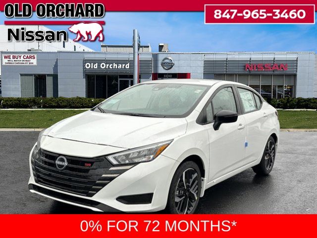 2025 Nissan Versa Sedan SR's photo