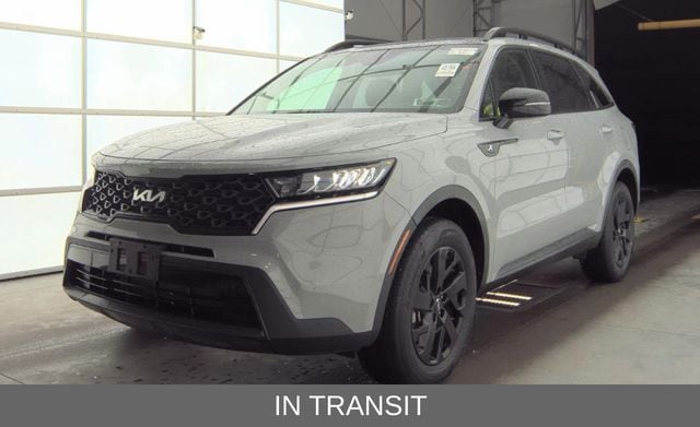 2023 Kia Sorento X-Line S's photo