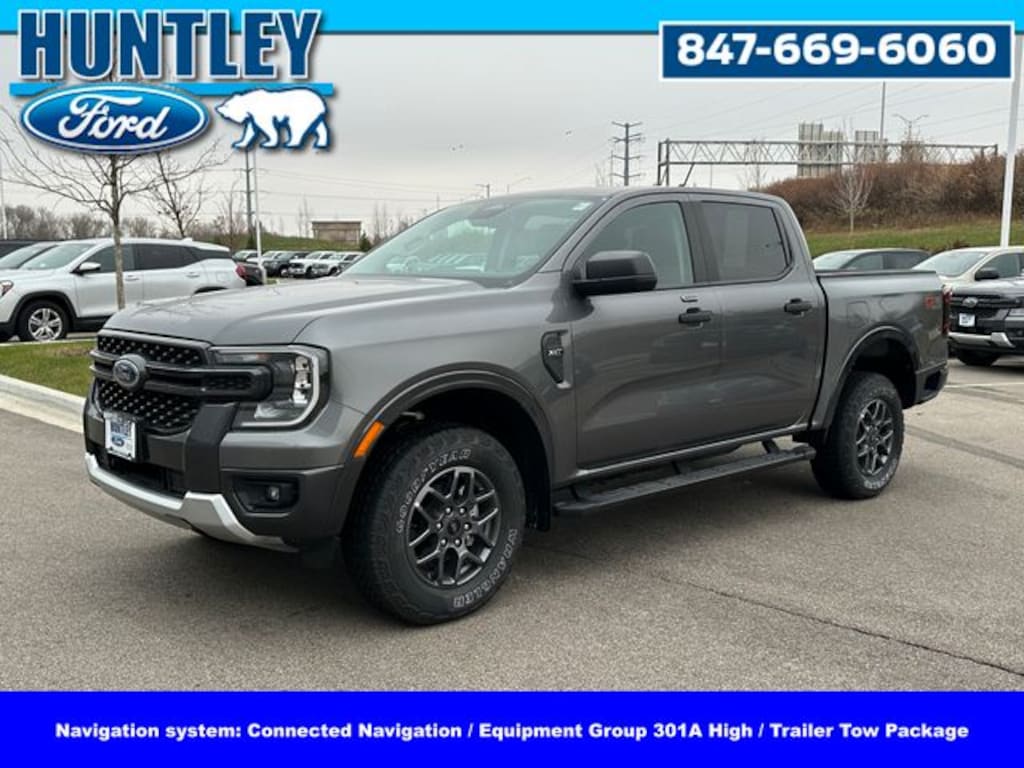 Used 2024 Ford Ranger XLT Truck SuperCrew