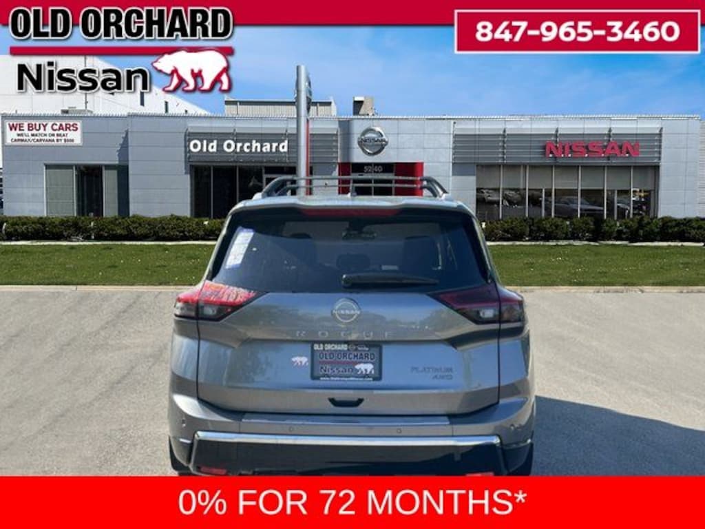 New 2026 Nissan Rogue Platinum SUV