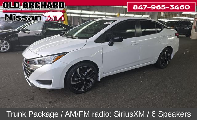 2023 Nissan Versa Sedan SR