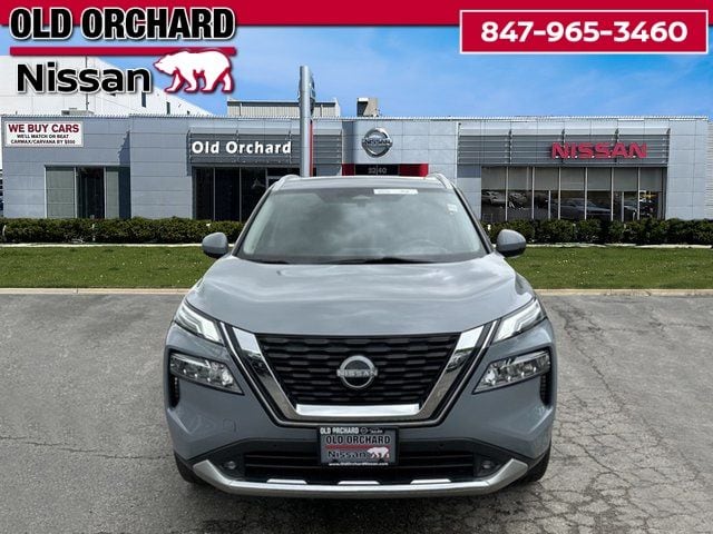 Used 2022 Nissan Rogue Platinum with VIN JN8BT3DD4NW270243 for sale in Skokie, IL