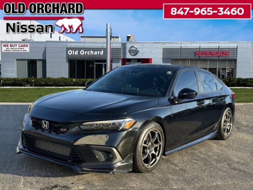 Used 2022 Honda Civic Si Si Sedan