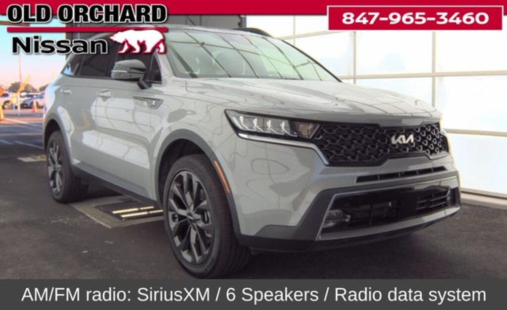Used 2022 Kia Sorento X-Line EX SUV