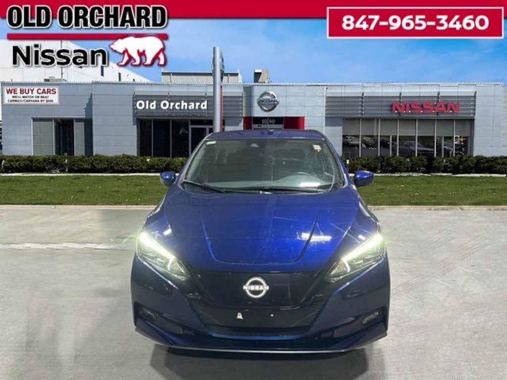 Used 2024 Nissan LEAF SV Plus Hatchback