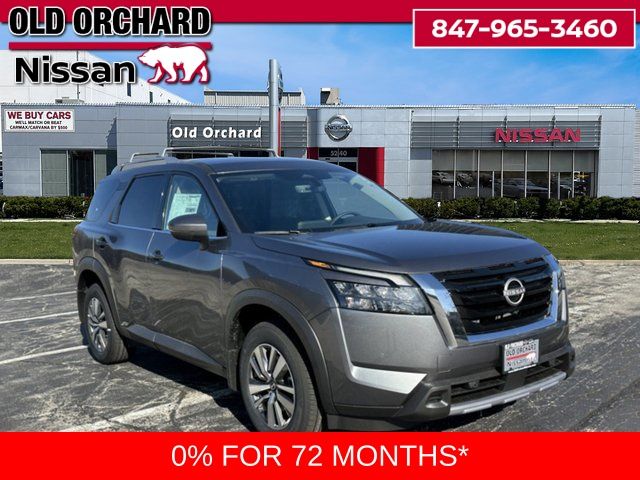 2025 Nissan Pathfinder SL photo 3