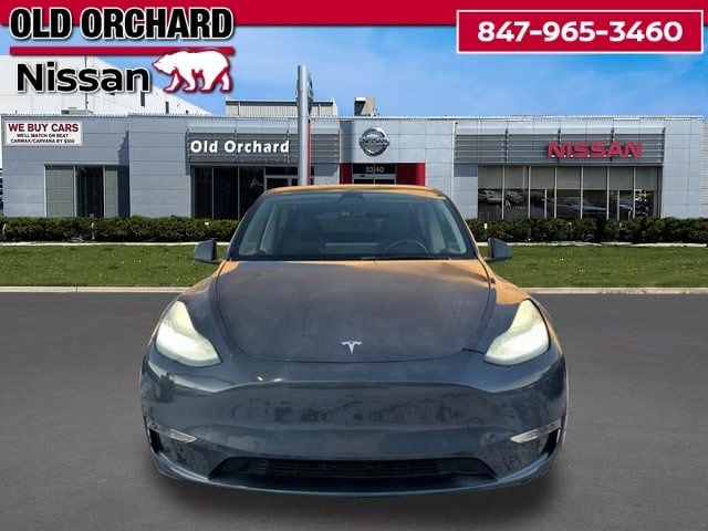 Used 2023 Tesla Model Y Long Range with VIN 7SAYGDEE3PA024248 for sale in Skokie, IL