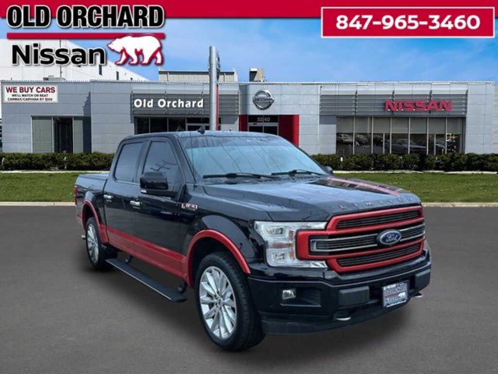 Used 2018 Ford F-150 Limited Truck SuperCrew Cab