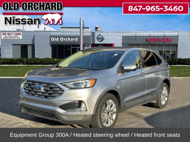 2024 Ford Edge Titanium's photo