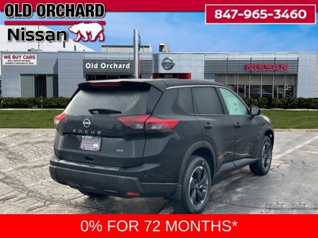 New 2026 Nissan Rogue SV SUV