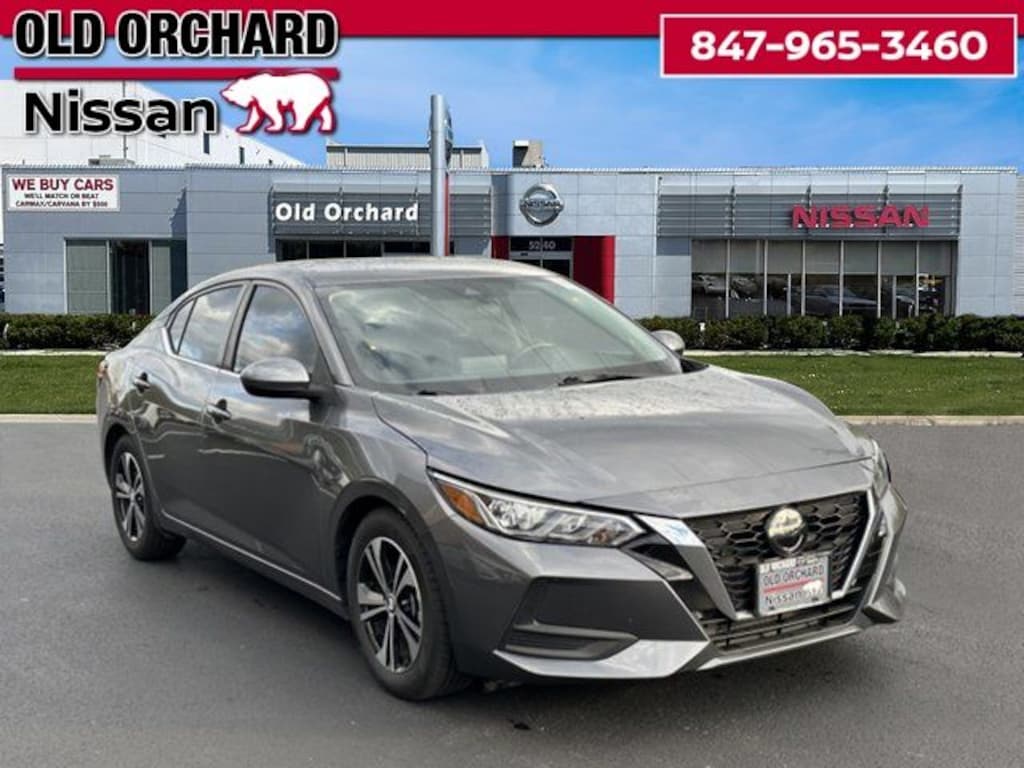 Used 2023 Nissan Sentra SV Sedan