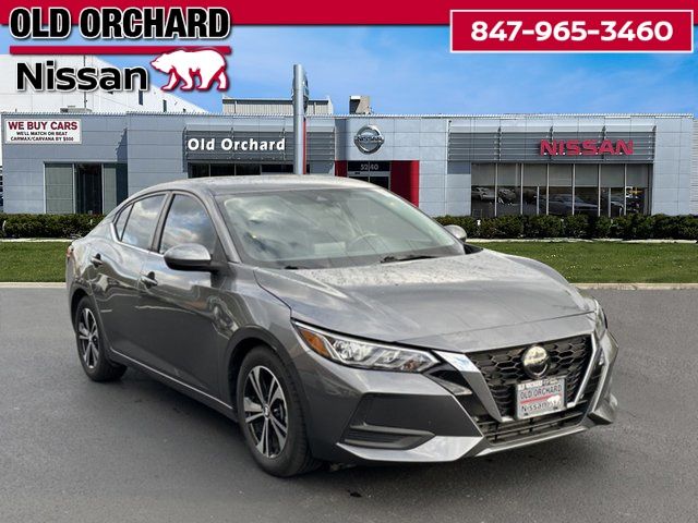 2023 Nissan Sentra SV photo 3
