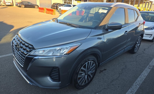 Used 2021 Nissan Kicks SV with VIN 3N1CP5CVXML471839 for sale in Skokie, IL